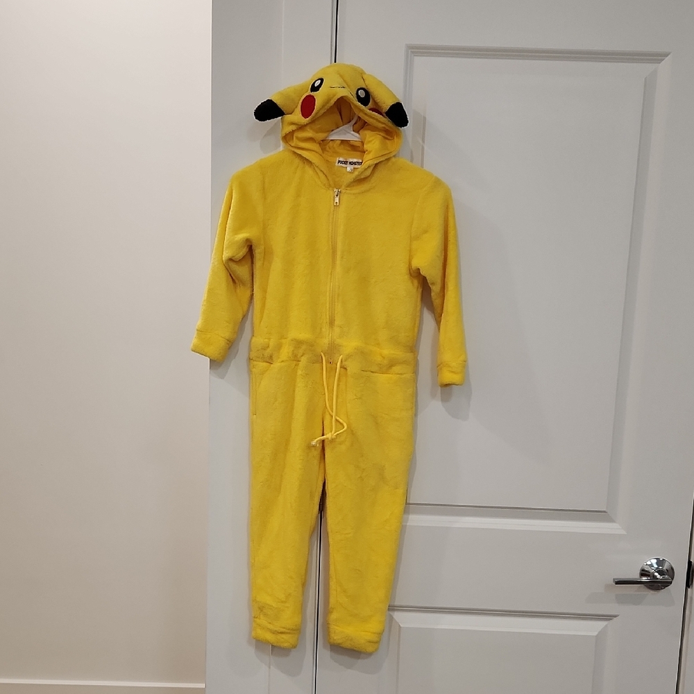 NWOT Yellow Pikachu Kids One Piece